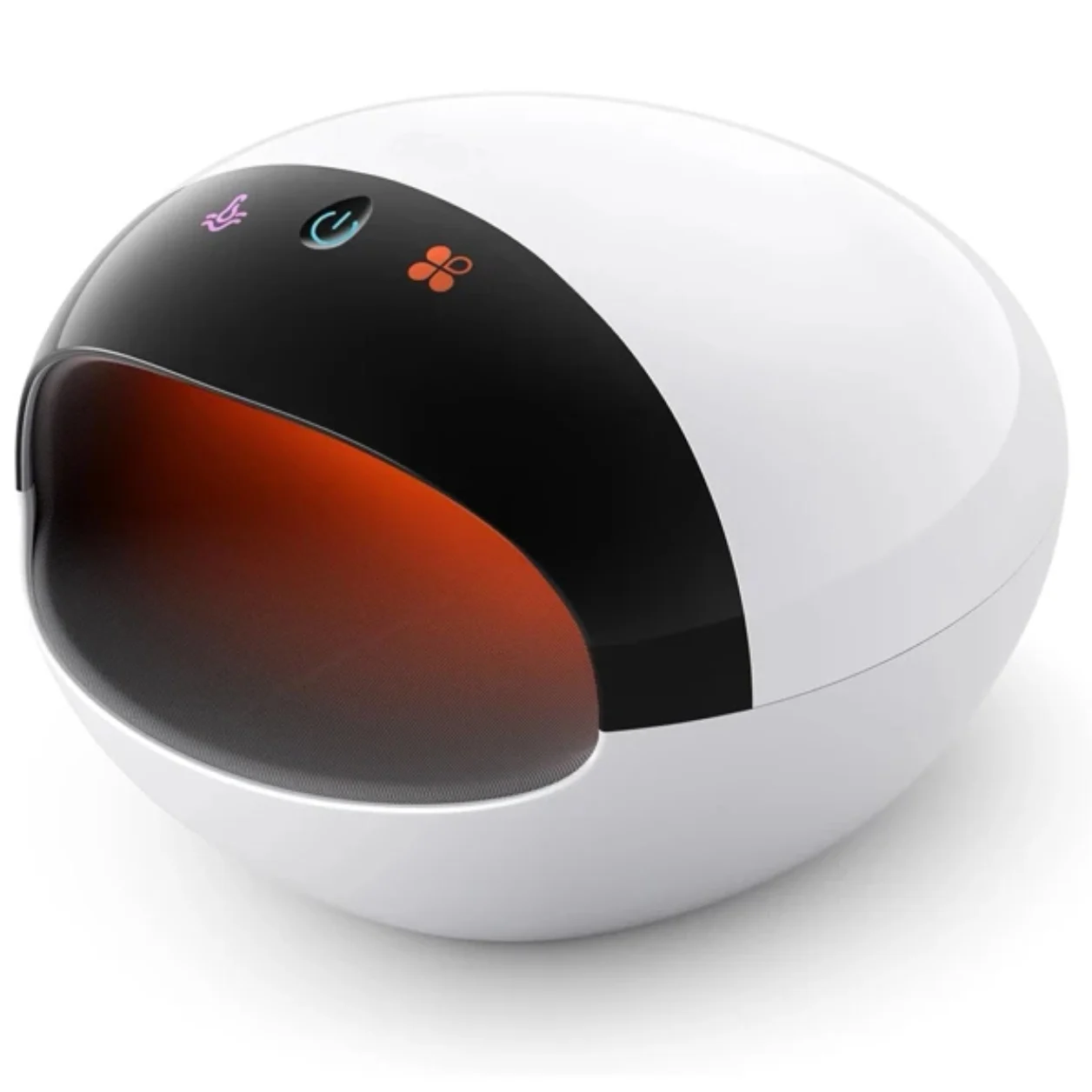 Leading 2024 Mini Hand Massager For Palm Cordless Hand Massage Tool With Compression Air Pressure Hand Massager