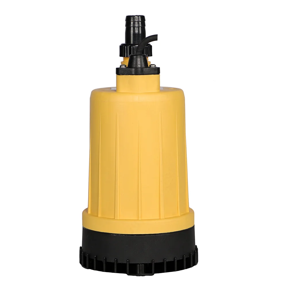 Portable Plastic Submersible Puddle Clean Water Pump for  Swimming Pool  Bathtub Drainage