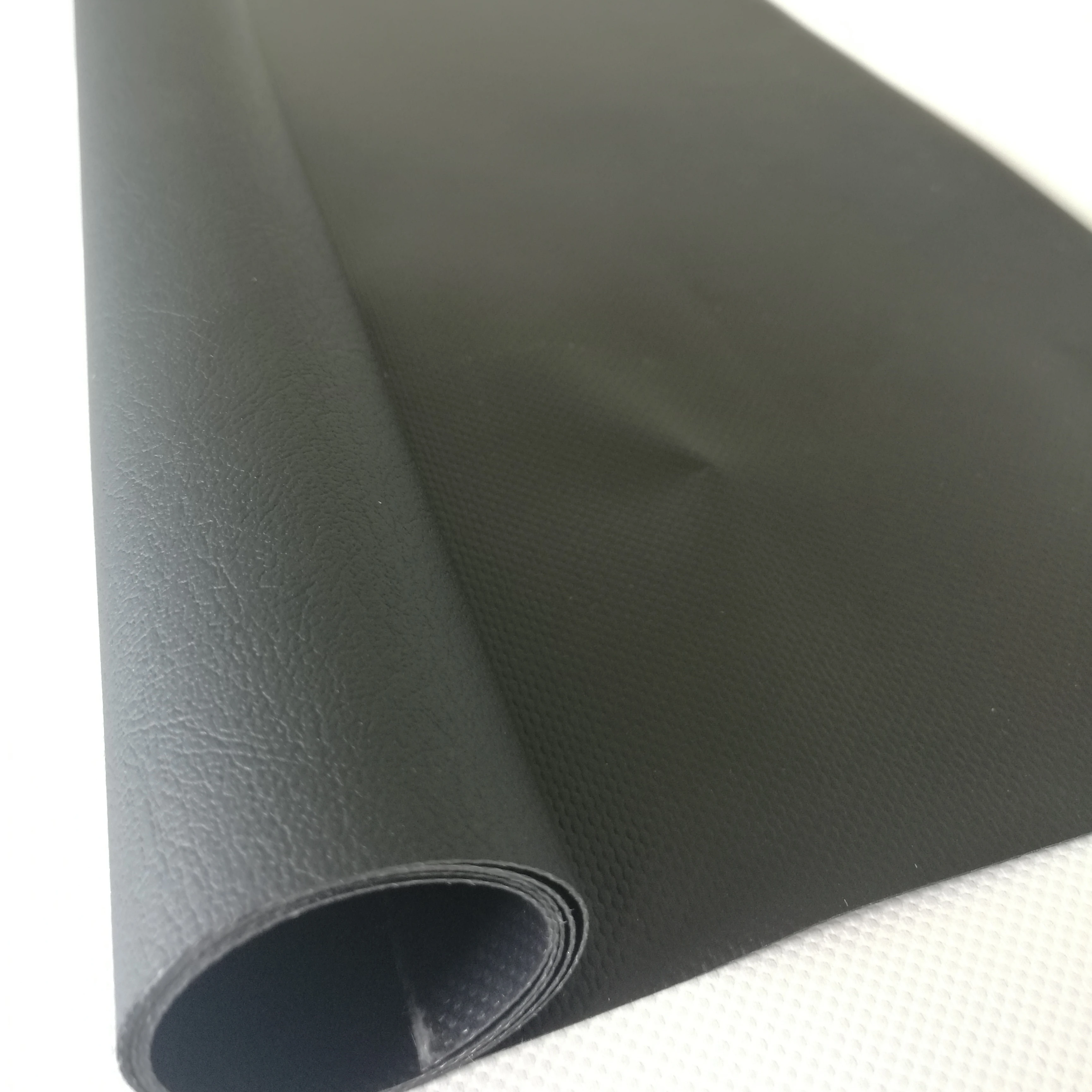 PVC vinyl coated leather face industry fabric For Truck Cover