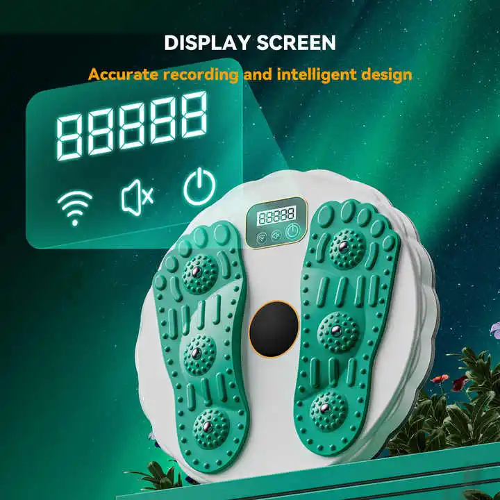 RS Twisting The Waist Dish Female Body Equipment Weight Loss Artifact Thin Waist Twisting Dance Machine Sports Fitness Equipment