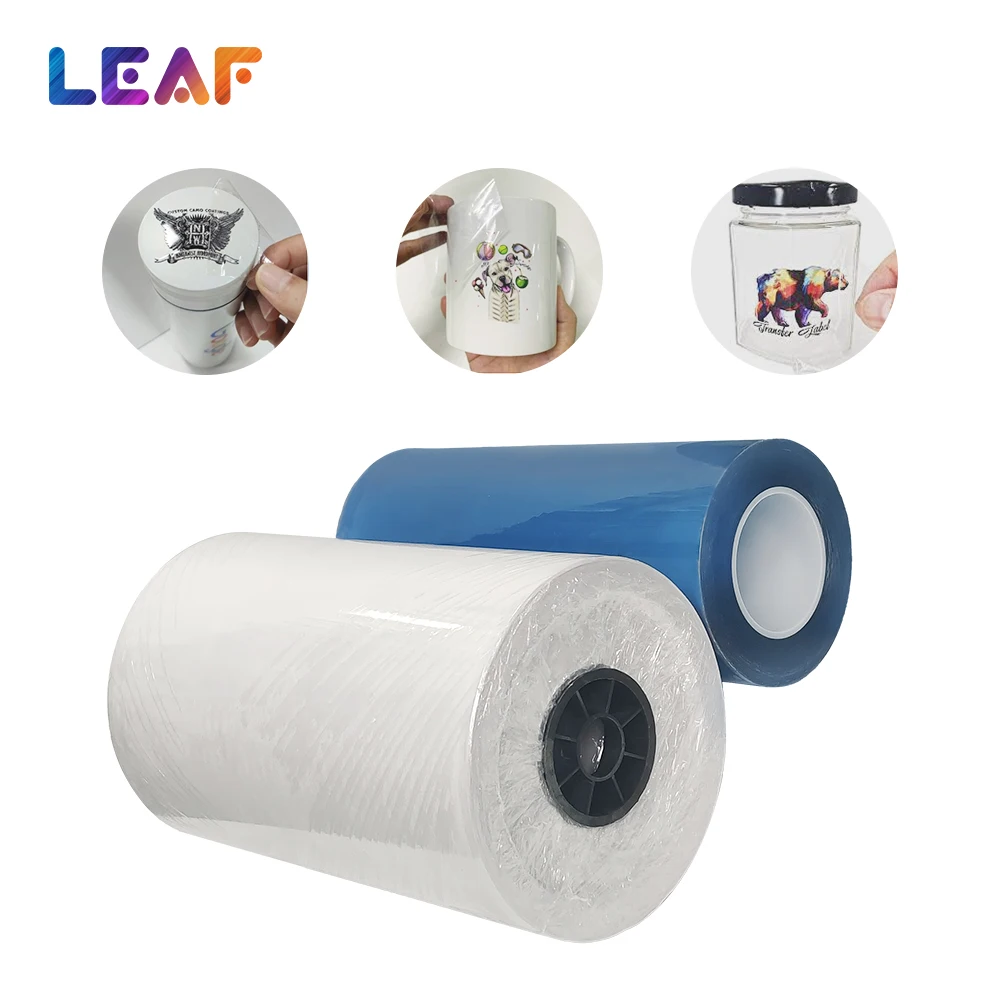 Листовая Прямая продажа с фабрики 30 см 60 AB ПЭТ пленка UV DTF переносная для печатная машина