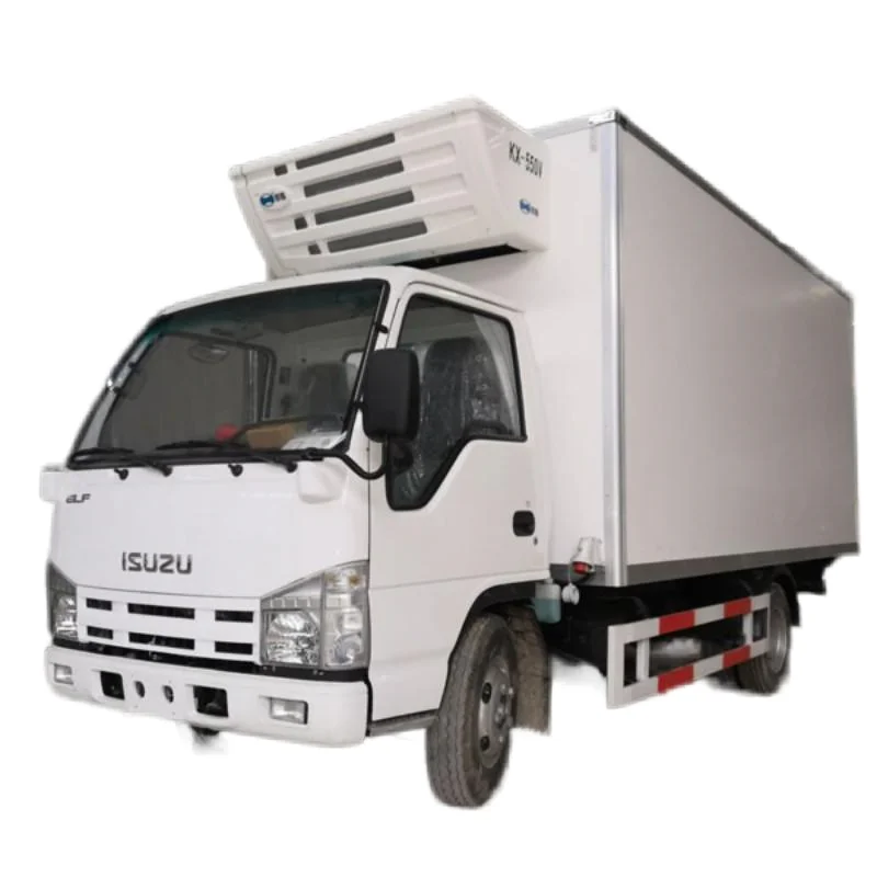 ISUZU 100P 4x2 QEN50503XLCE грузовик-рефрижератор для коммерческих замороженных продуктов доставки мяса и рыбы рефрижератор