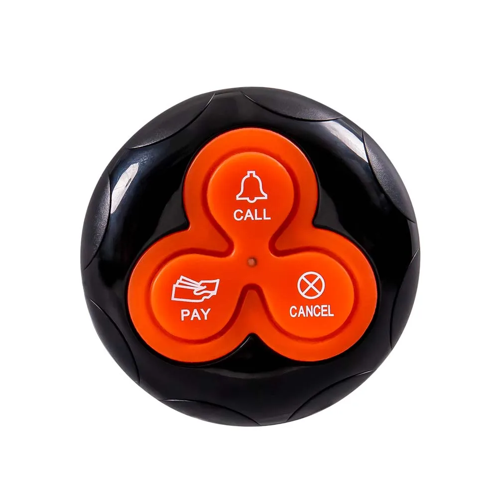 Restaurant Coaster Paging System Waiter Calling System Wireless Restaurant Mini Pager