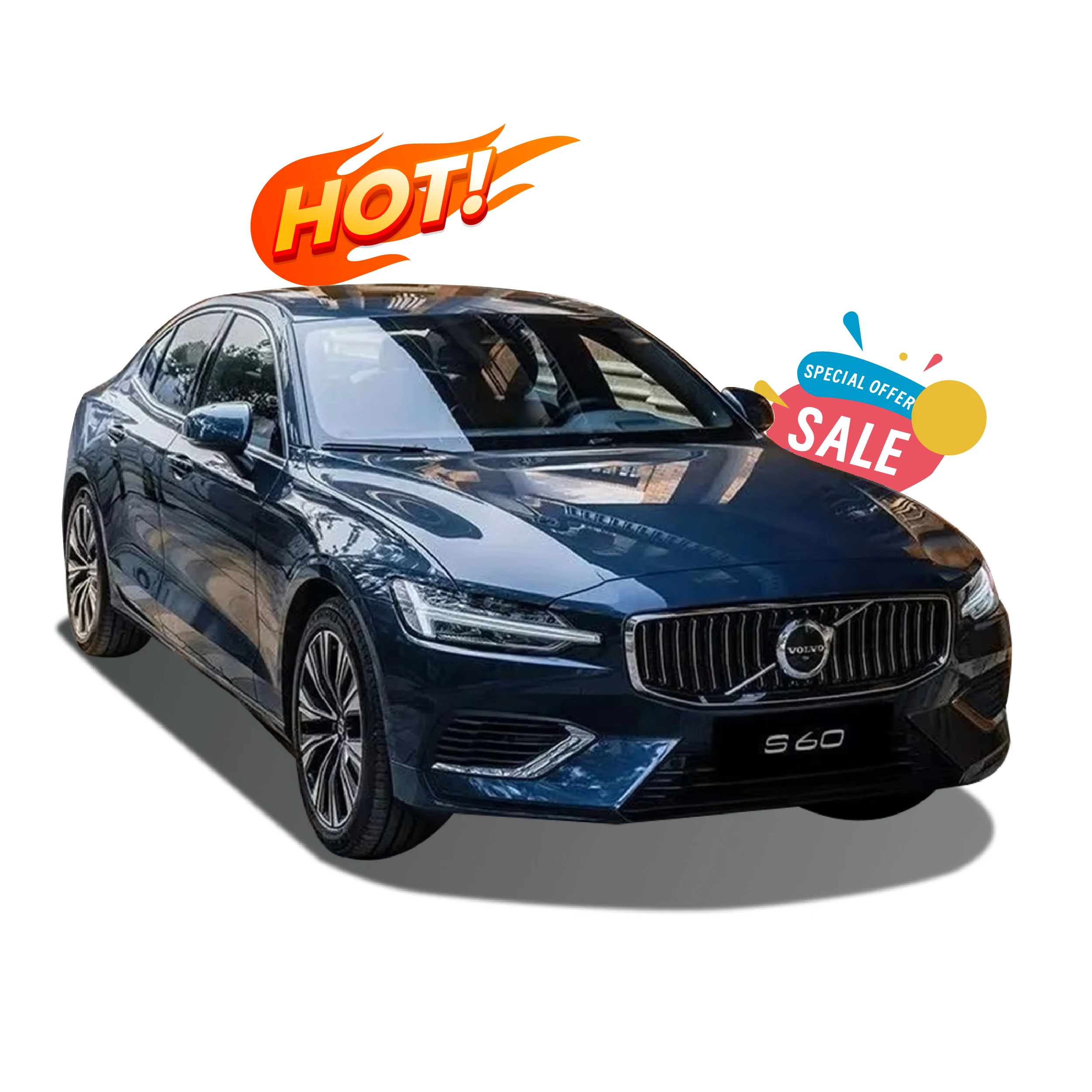 High-end Deluxe Edition 2.0T Medium Car S60 VOLVO S60 B4 FWD Volvo 197Ps 145Kw 4 Door 5 Seat Sedan 180kmh for Sale