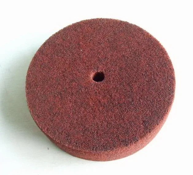 Factory price nylon abrasive wheels for polishing