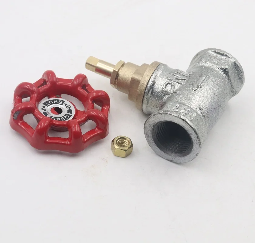 PN16 forged brass female thread gate valve