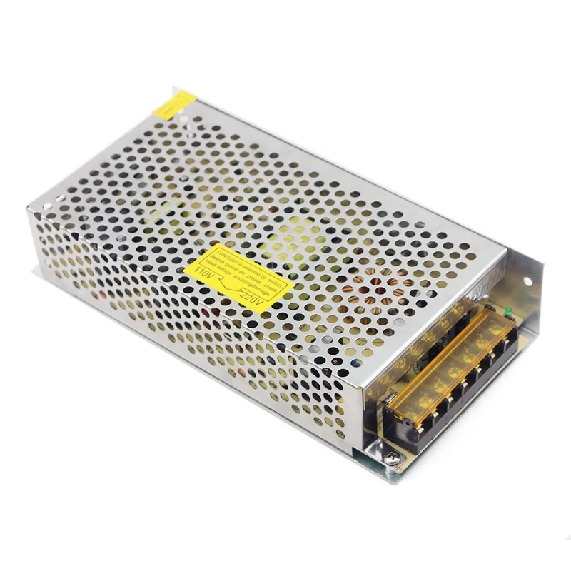 12 В 10 А 120 Вт волновой импульсный источник питания с низкой пульсацией для систем видеонаблюдения и светодиодов