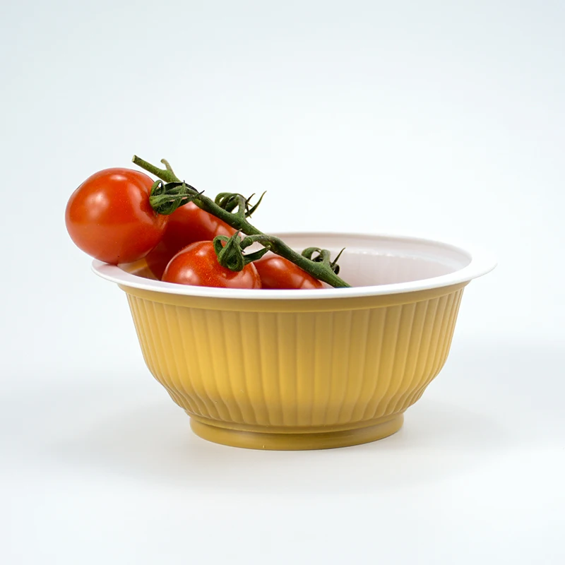 Более высококлассная утолщенная миска Cubilose объемом 250 мл, пластиковая миска для птичьего гнезда с крышкой, многоразовый контейнер для еды на вынос