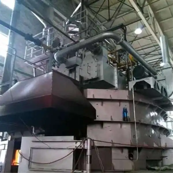 Efficient Aluminium Melting Furnace Plant 100Kg Aluminum Melting Furnace 2T Aluminum Melting Furnace