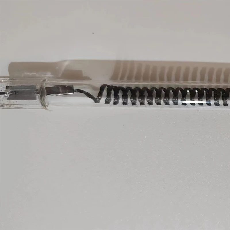 carbon fiber quartz heater tube/far infrared electric heating quartz tube