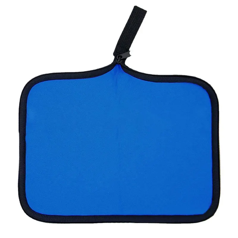 Factory customized Round square gaming mouse pad sublimation Printing Wholesale neoprene case mouse zipper pouch