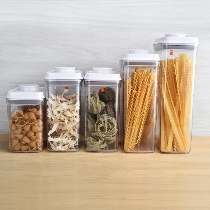  2021 Горячая Распродажа! Дети Food Grade 1 Qt для коричневый сахар контейнера Поп контейнер хранения продуктов питания