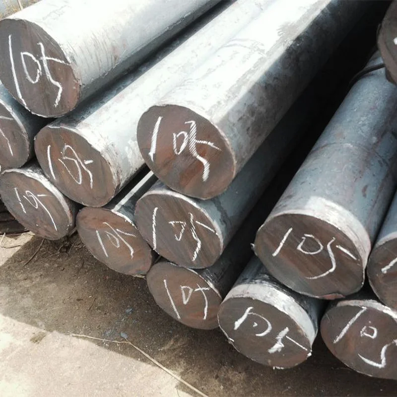 Hot Rolled Steel 100Cr6 / Gcr15/ 52100/ Suj2/ Cold Drawn Bearing Steel Round Bar For Roller Bearing