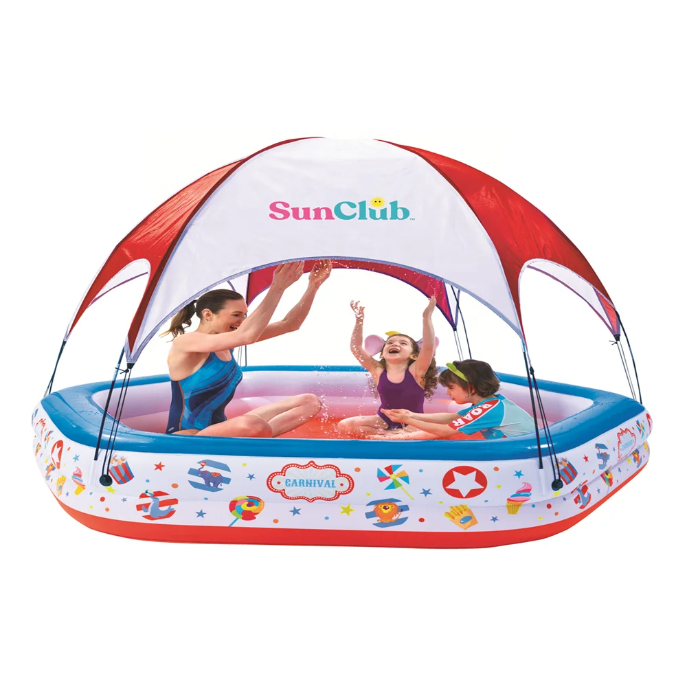 Manufacture Wholesale Circus Tent Pool inflatable water sports pool floating swimming toys for kids