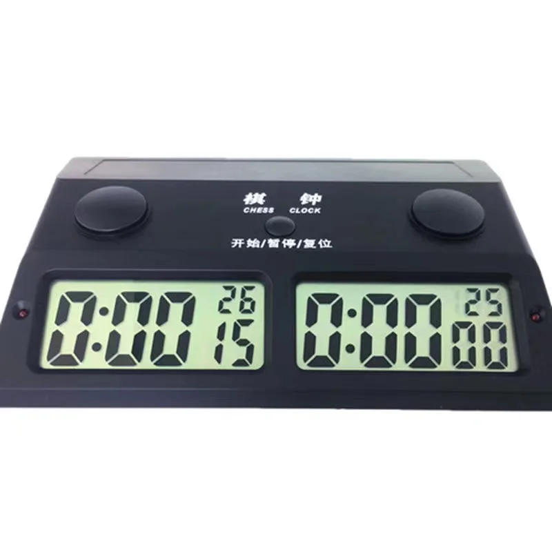 YS385 Wholesale Digital Chess Clock Three in One Function Timer Turned Off Game Clock Timer