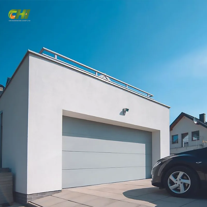 Wholesale Electric Automatic Black Sectional Garage Door 10x10 Insulated Panel Aluminum Garage Door