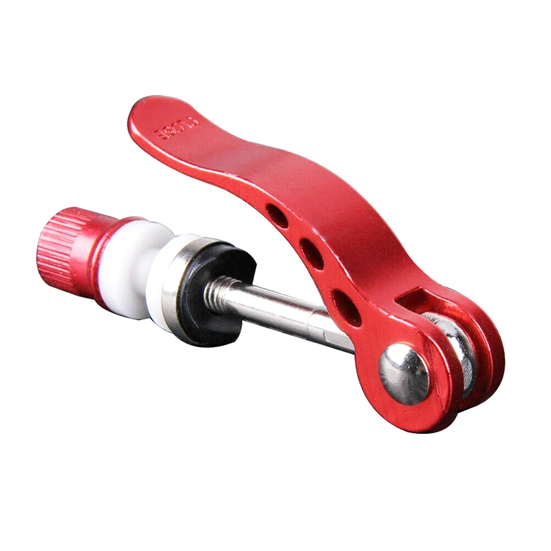 MTB Road Bicycle Seatpost Clamp Aluminum Alloy Quick Release Mountain Bike Lock Seat Post Tube Clip Clamp