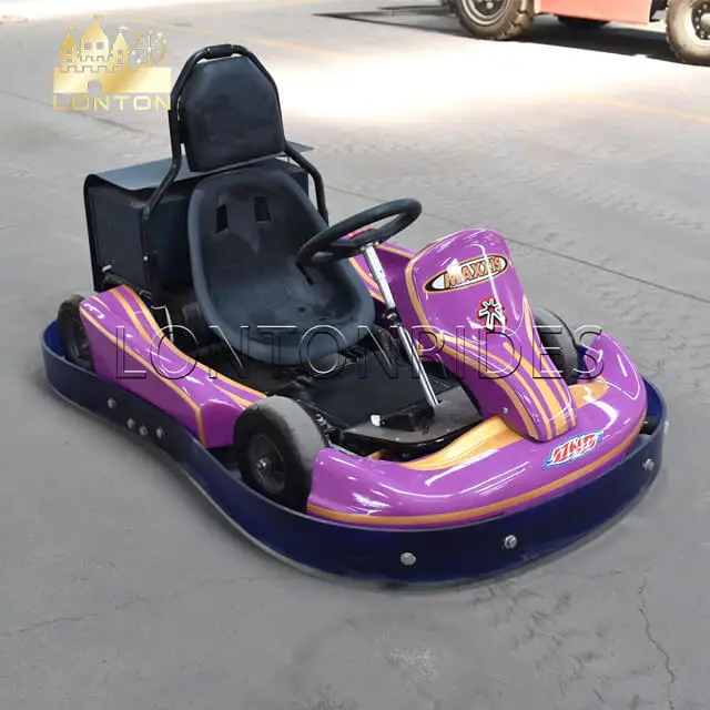 China Cheap Amusement Park Rides kids Electric Racing Kart Go Karts for Sale
