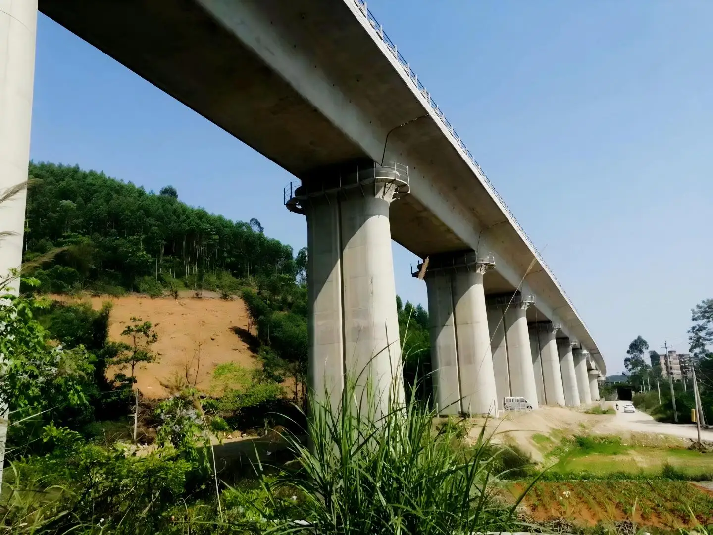 Railroad Bridge Slurry
