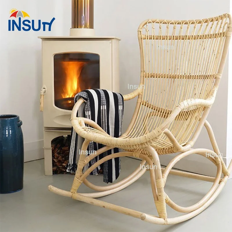 New Style Garden Chairs Outdoor Furniture Wicker Swing Chairs Rattan Rocking Chair