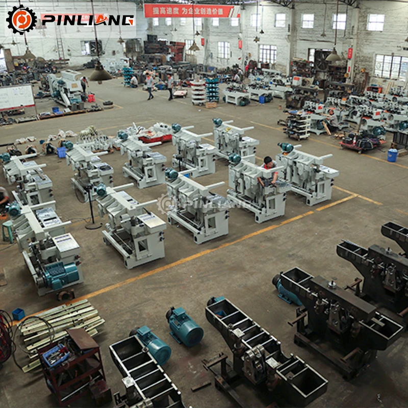 MB902 Automatic high efficient multi bars broom making machine Pinliang Multi pieces wood round rod making machine