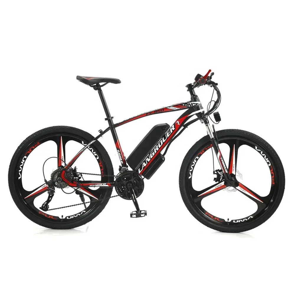 Source factory 26 inch 250W 36V power mountain bike adult lithium battery electric vehicle support a generation
