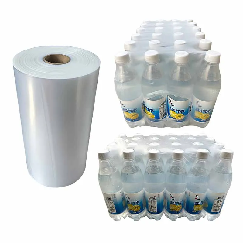 Best Price Plain Water Bottle Packing Thermo Shrink Polyethylene Film Transparent Ldpe Shrink Wrap Film