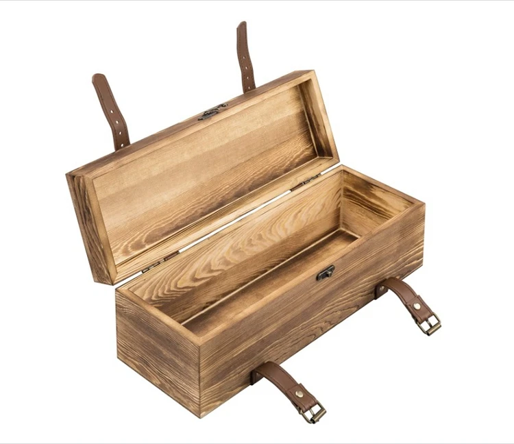 Classic Design Accept Customized High Quality Beverage Packing Wood Wine Box