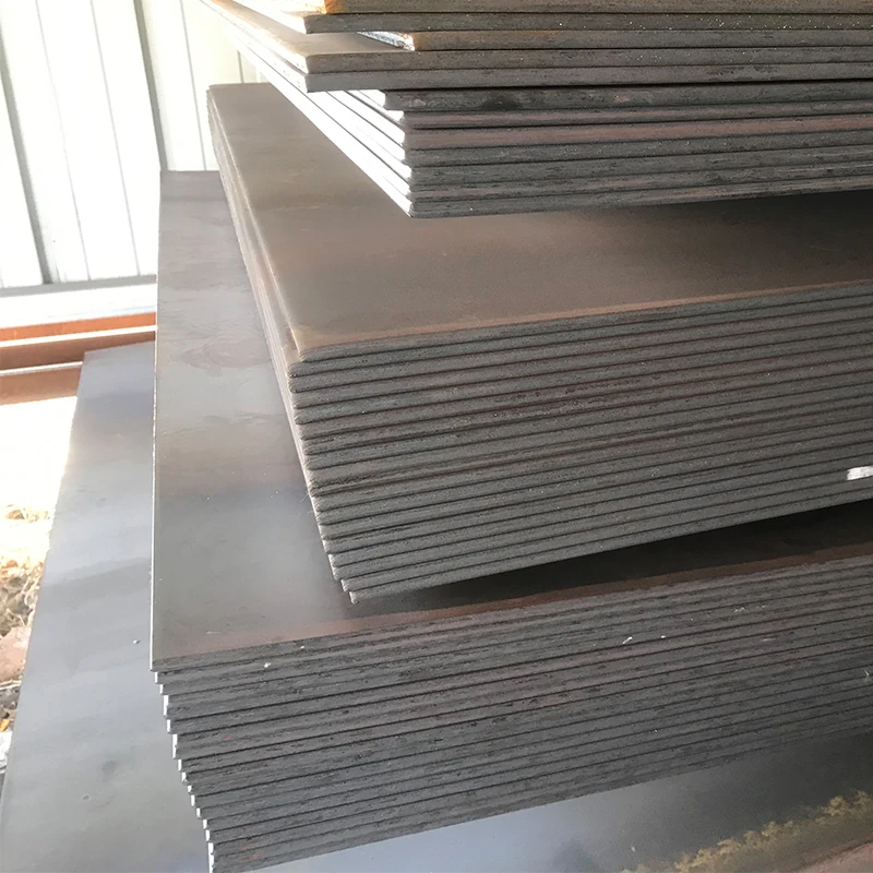 SS400 Q355 Hot Rolled Mild Steel Sheet Coils Carbon Steel Plate Iron Steel Plate Sheet Price