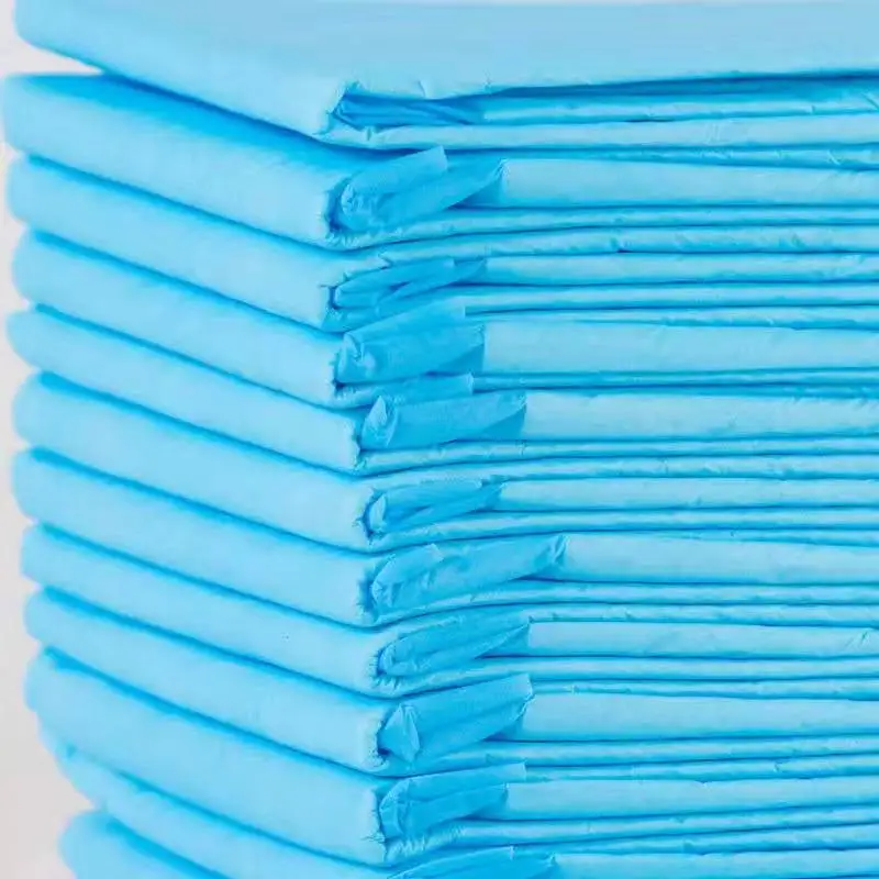 Runningwell Honey Waterproof Elderly Adult Diaper Absorbent Incontinence Pads Adult Strong Water Resistance Disposable Incontinent Pad