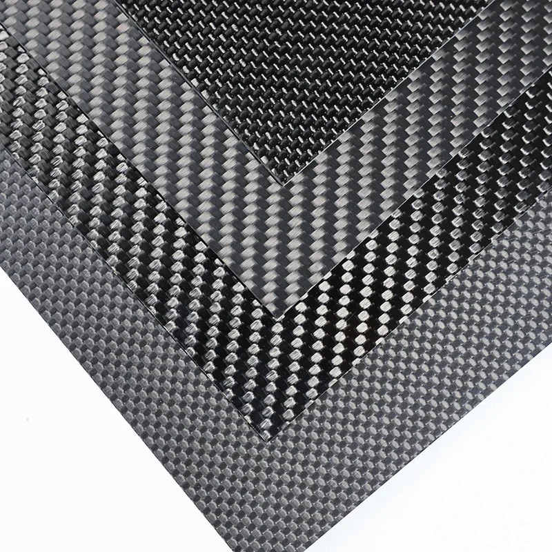 Wholesale high quality flexible carbon plates lighter 3k twill light carbon sheets