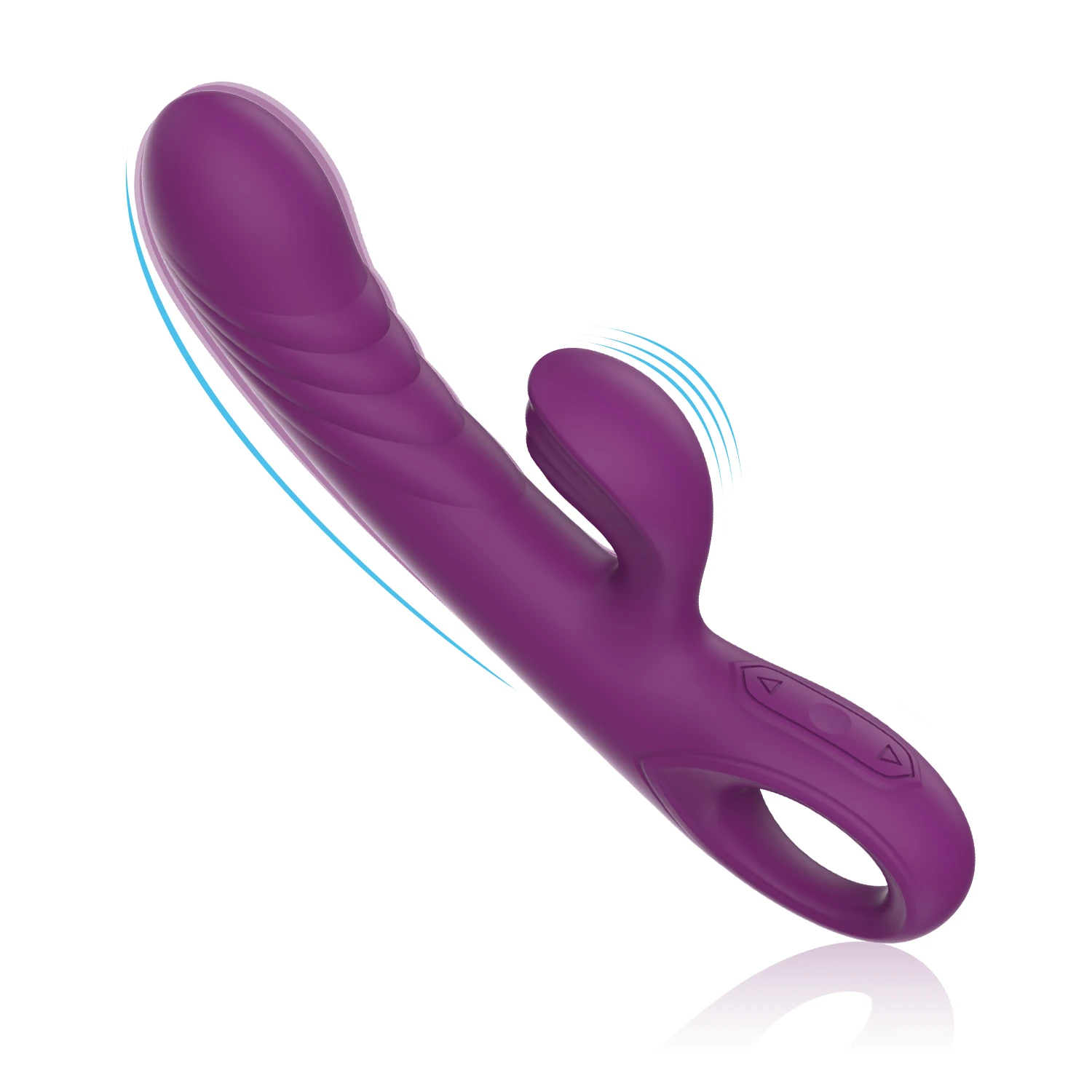 Y.Love liquid silicon G Spot Stimulator Vagina Vibrating Rabbit Vibrator huge vibrating dildo Sex Toys Dildo for Women