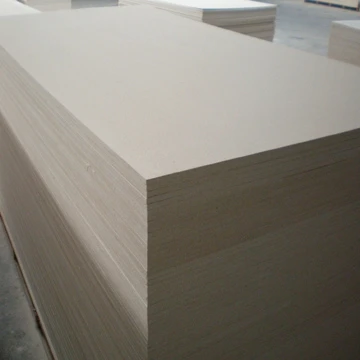 Anti moisture Fireproof MGSO4 panel magnesium oxide board fire rated MGO board factory price