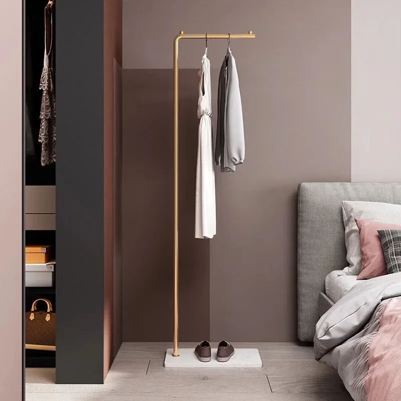 Bedroom Diy Standing Stand Coat Rack, Metal Coat Rack For Bedroom
