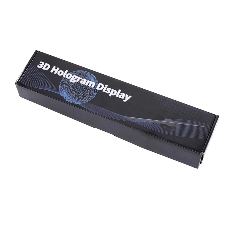 2blades WIFI hologram fan high resolution 3D holographic display projector with Cloud remote control