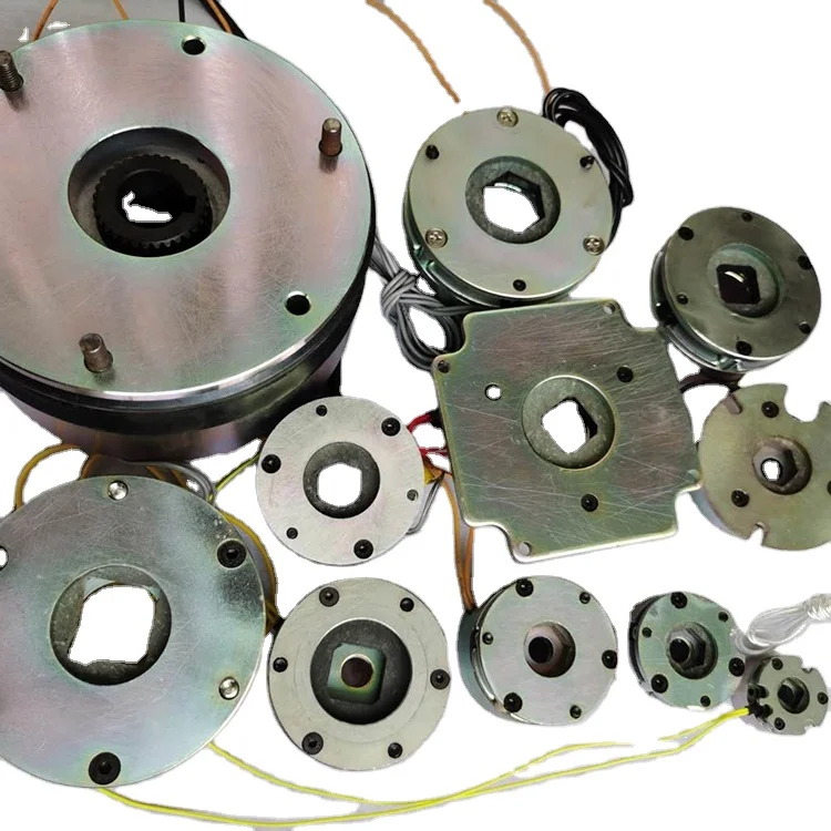 Servo motor brake