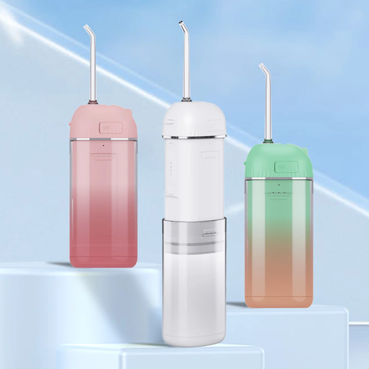 New Mini Factory Price High Quality Portable Oral Irrigator Water Flosser For Travel and Home Use