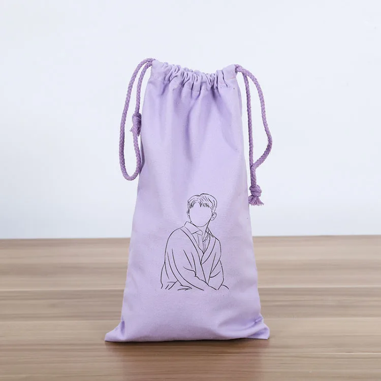 Sublimation Soccer Bag Minecraft Drawing Bags Fashionable Women Linen Zipper Bread Cheep Price Sports Woman Fabric Sack