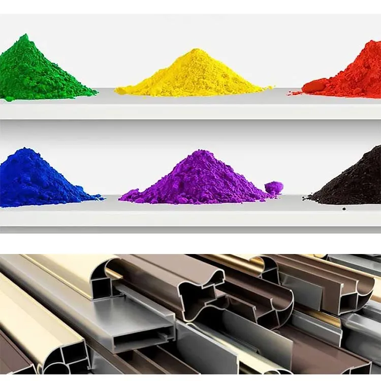 Car Pigment RAL Color Insoluble in Water Strong Decorative Effect powder coating powder paint