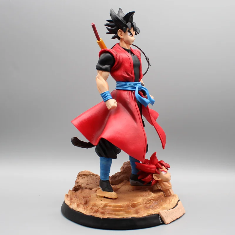 30cm Z Goku Anime Figures Super Saiyan Action Figure Statue Figurine Model Doll Gk Pvc Ornament Kids Toys Gift
