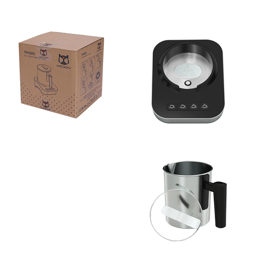 Automatic Hot Cold Frothing NEW Stainless Steel Milk  Temperature Control Electric  Machine For Milk trother