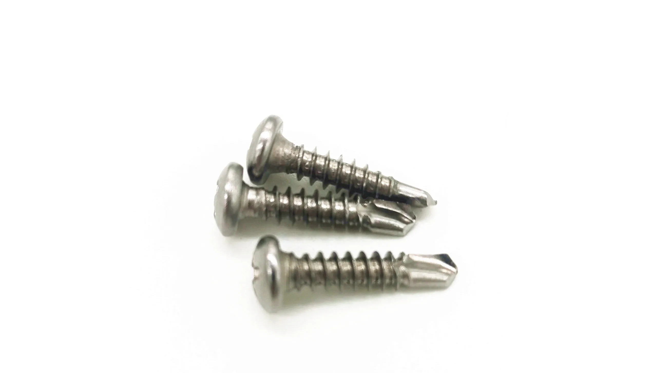 Stainless Steel  Custom Building Material  Origin Place Model Industry Length Machinery  ss410 pan head self drilling screw