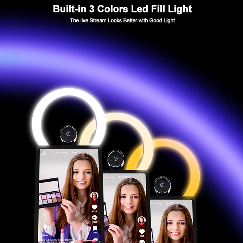 rexso livestreaming machine quality mainboard design live streaming all-in-one machine