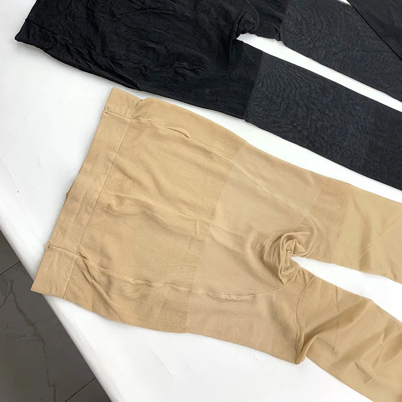 Sexy Skin Tones Colors Cover Yarn Pantyhose Stockings 10D Women Sheer Tights