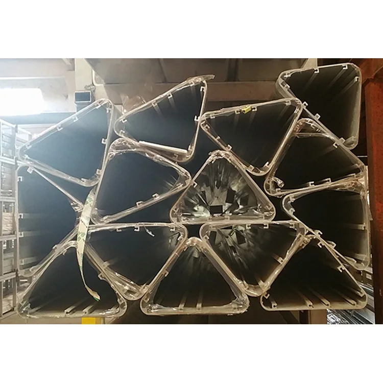 6061 6063 customized aluminum ellipse tube hexagon tube manufacturer Foshan Guangzhou aluminum tube 3mm 6mm 10mm manufacturer