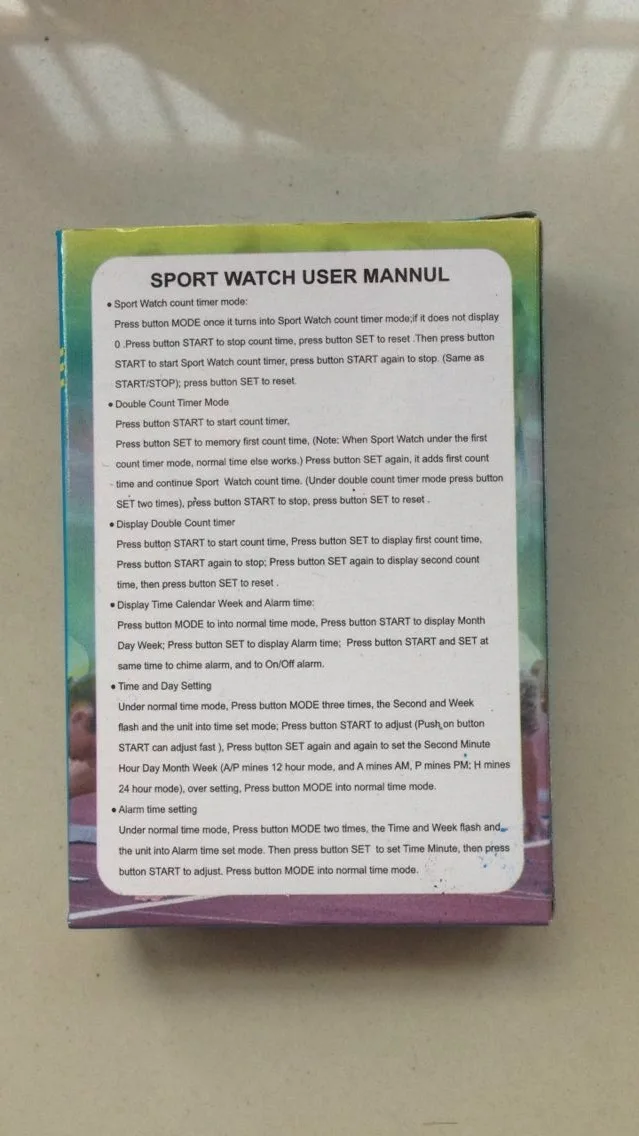 Wholesale Professional Big LCD Digital Countdown Stopwatch Timer