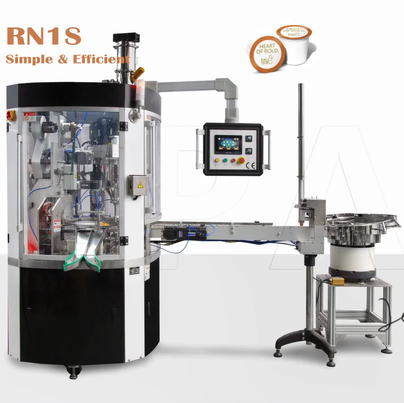 k cup making equipment capsule sealing machine coffee pod sealer