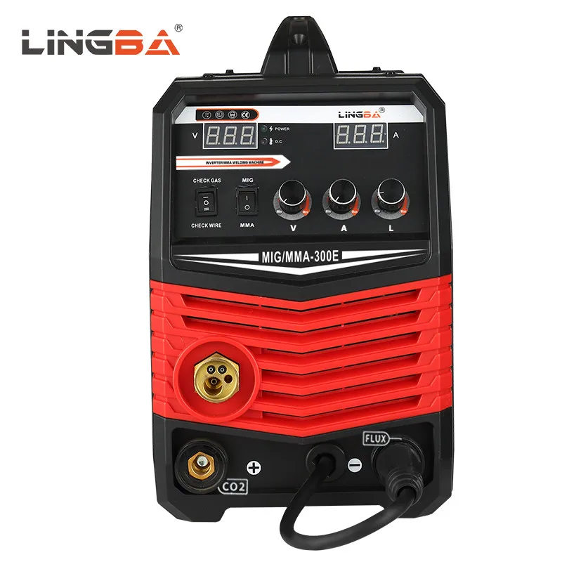 Factory  5 in 1 MMA TIG MAG MIG Welder 250 AMP IGBT arc welders