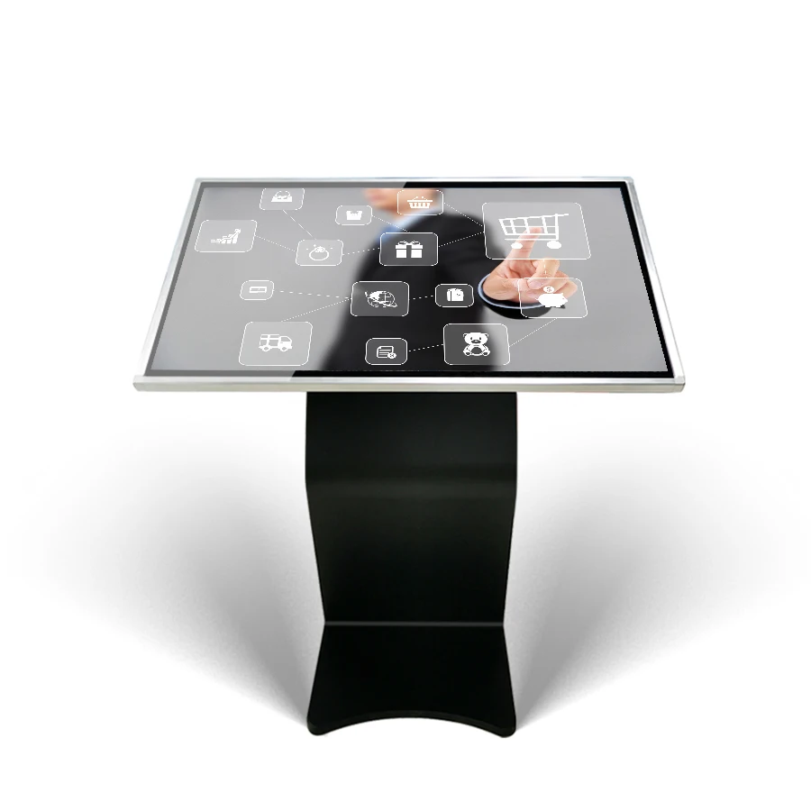 visitor management android self service 49 inch kiosk for hotel