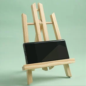 Деревянные настольные мольберты для дома, оптовая продажа, индивидуальный подарок для детей, деревянная поверхность для взрослых, школьная и офисная живопись, эскизные мольберты